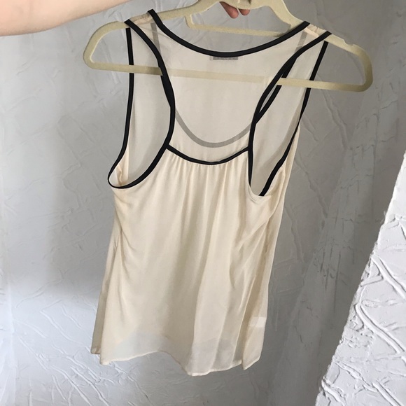 100% silk top by rosalind adams for garconne - Picture 4 of 4